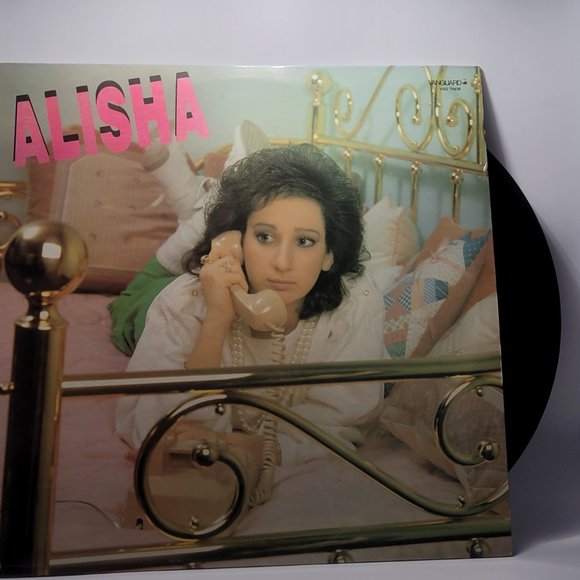 Alisha - Alisha (LP, Album) - Picture 1 of 12